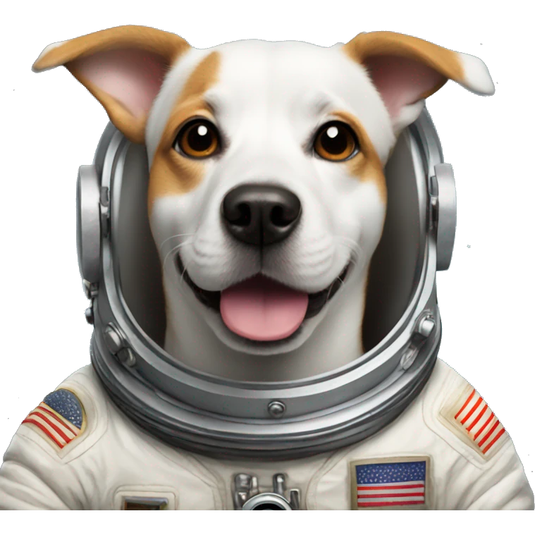 astronaut dog emoji