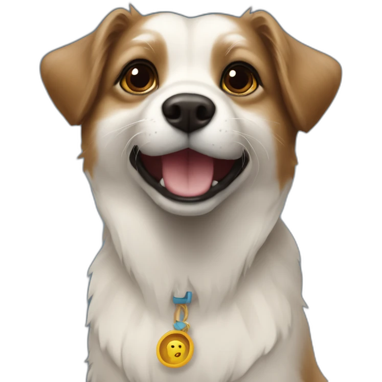 un papillion et une loutre emoji