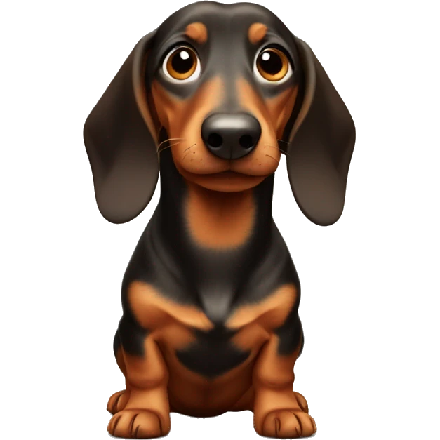 Daschund  emoji