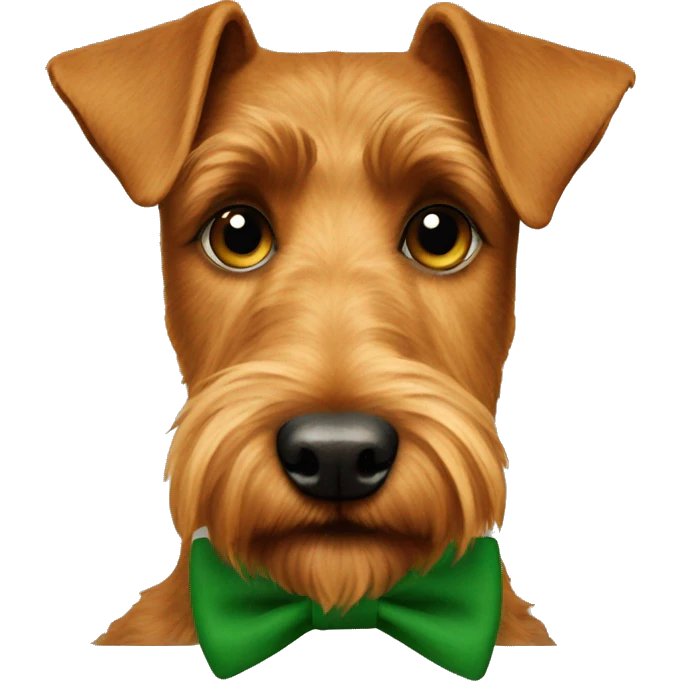 Irish Terrier emoji