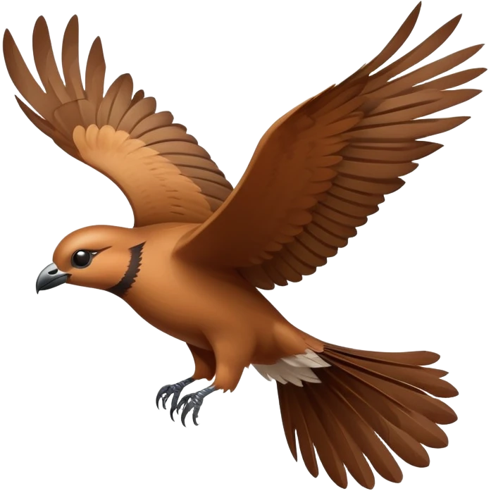 Flying’ emoji