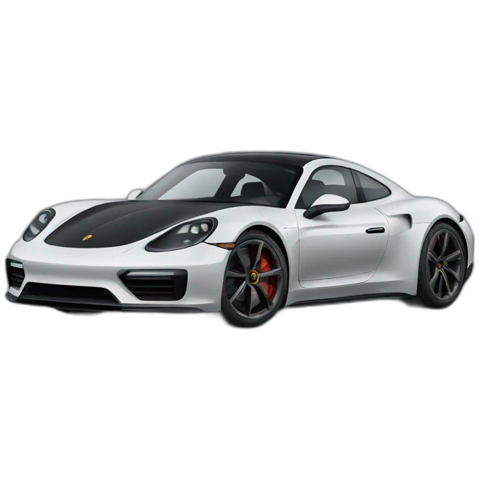 Porche mission E emoji