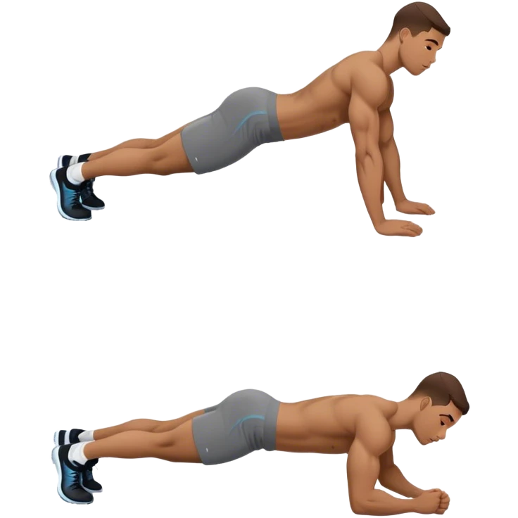 side-view guy weighted glute-bridges emoji
