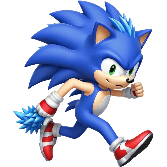 sonic the hedgehog emoji