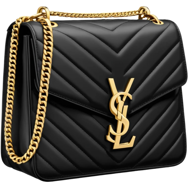 YSL bag emoji