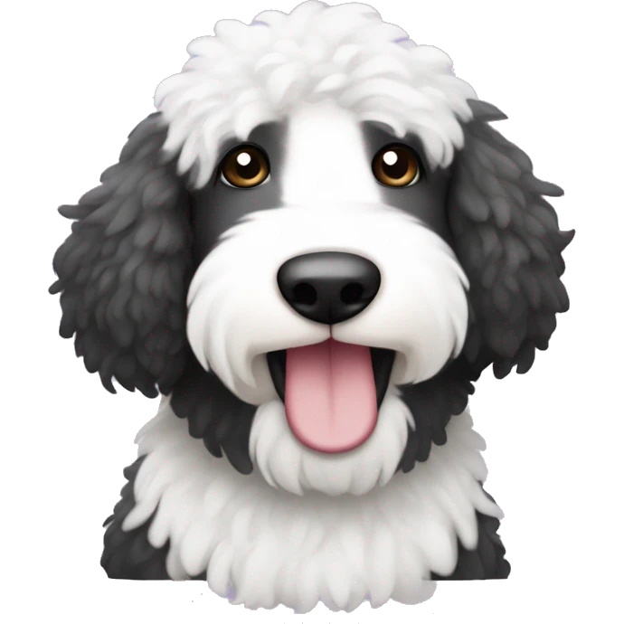 Sheepadoodle emoji