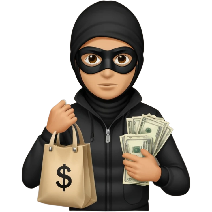 Robber emoji