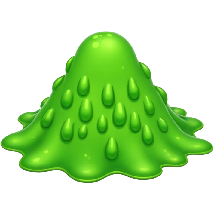 green stuff emoji