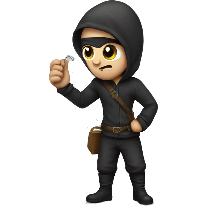 Thief emoji