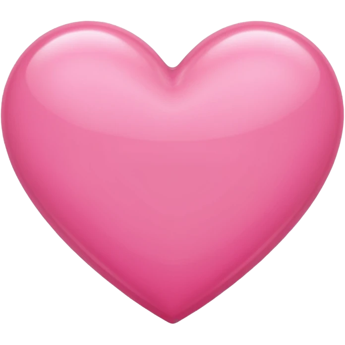 pink heart emoji