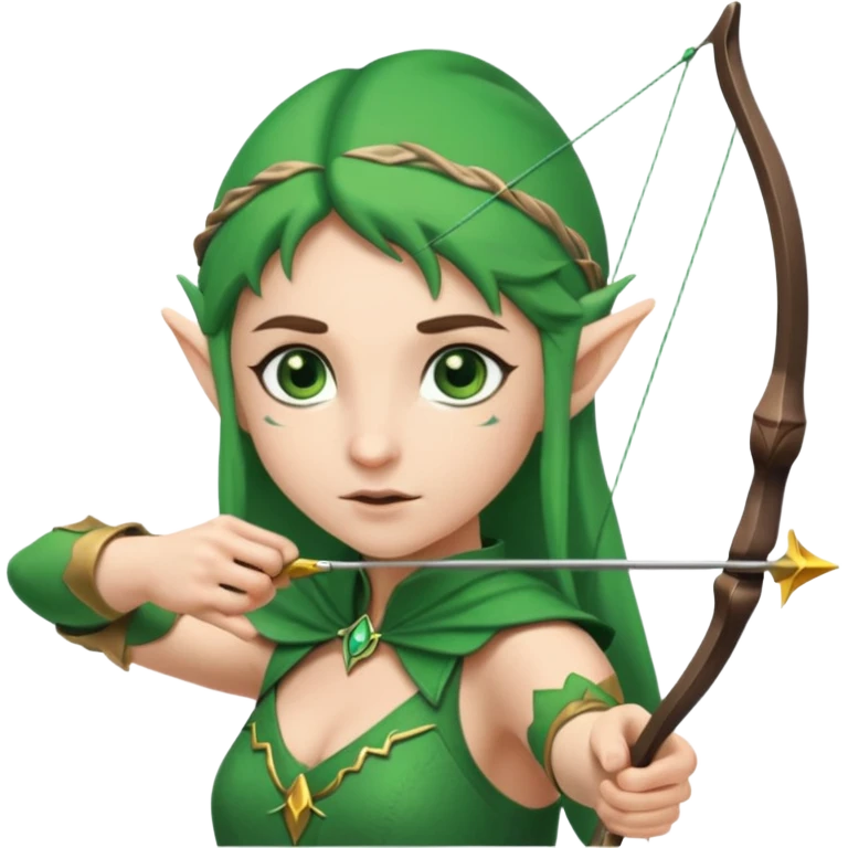 Elf Archer+ emoji