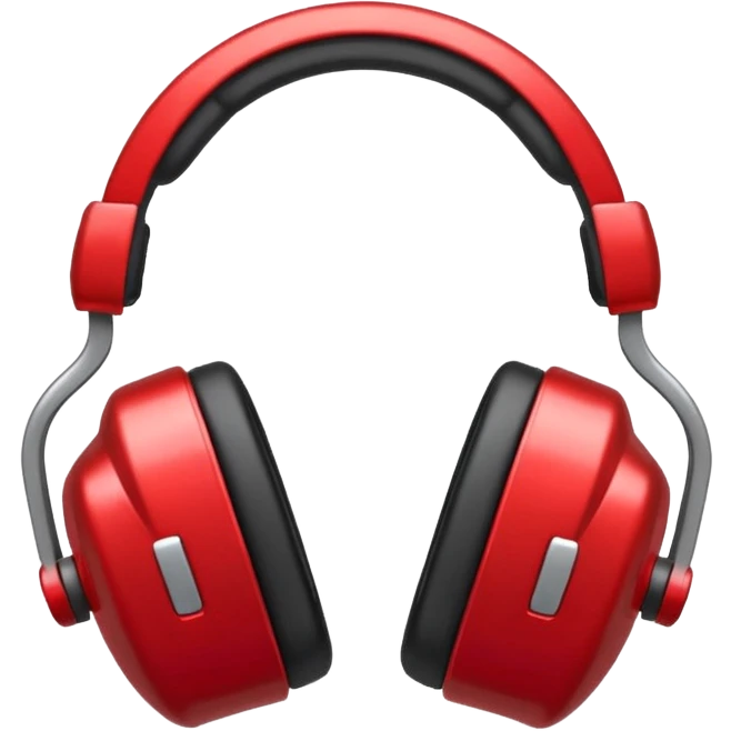 Cascos con un lazo emoji