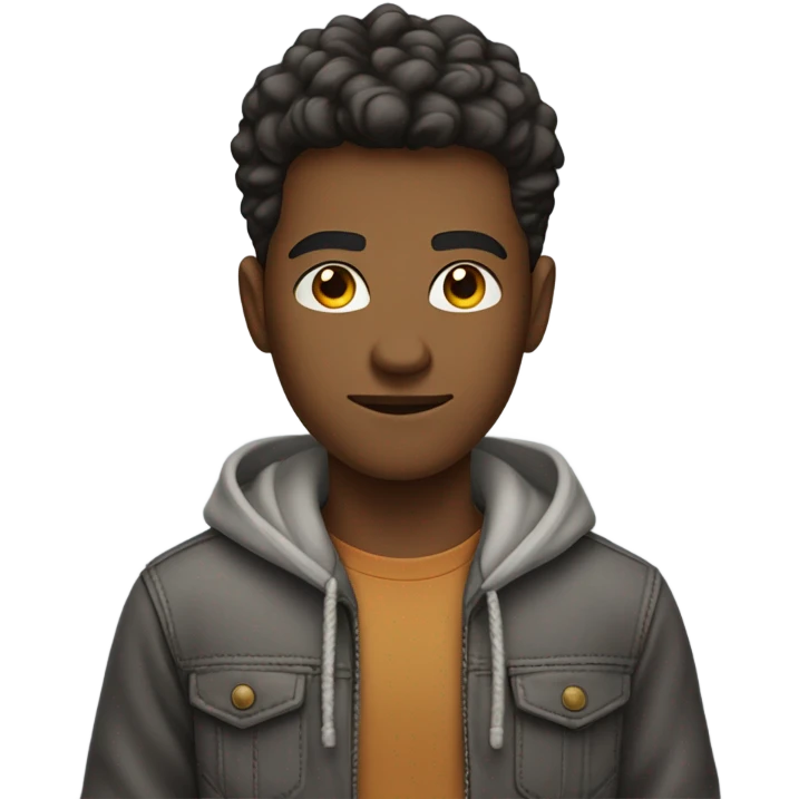 Sigma boy emoji