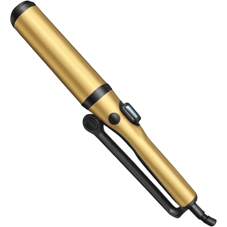  waver curling iron emoji