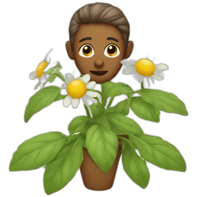 cross-pollination emoji