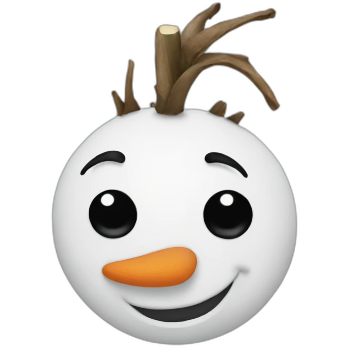 Olaf emoji