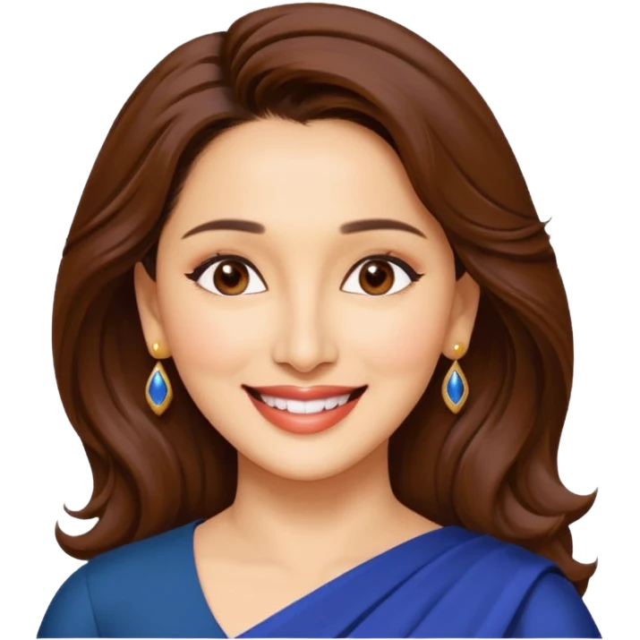 Madhuri dixit thumb emoji