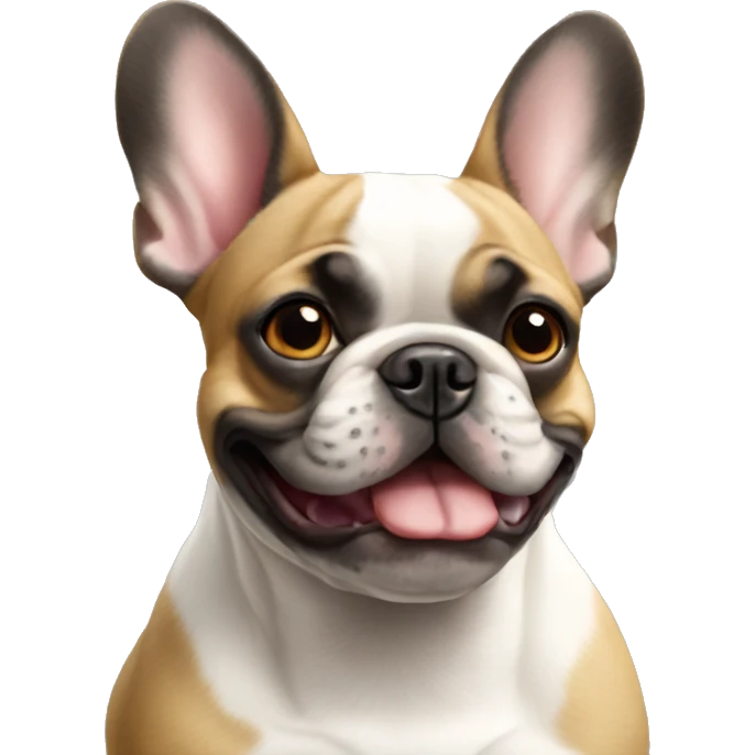 french bulldog  emoji