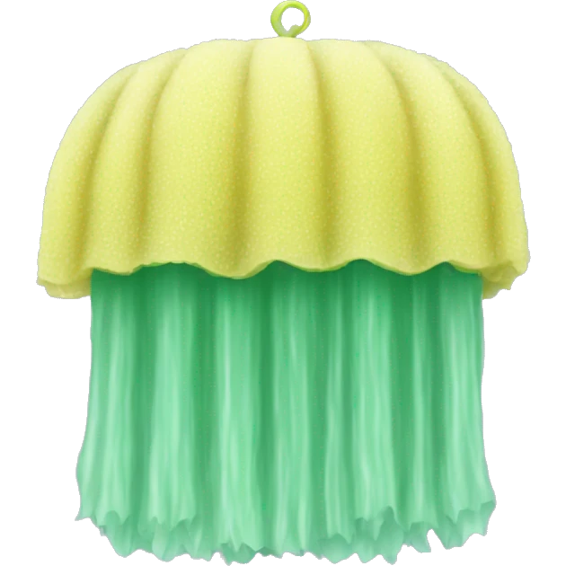 shower loofah emoji