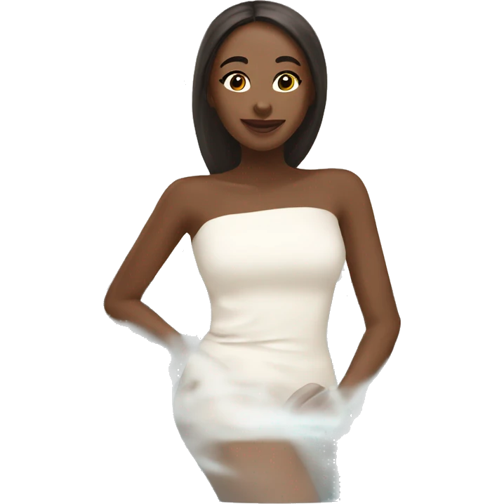 Spa day skincare  emoji