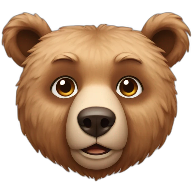 bear emoji