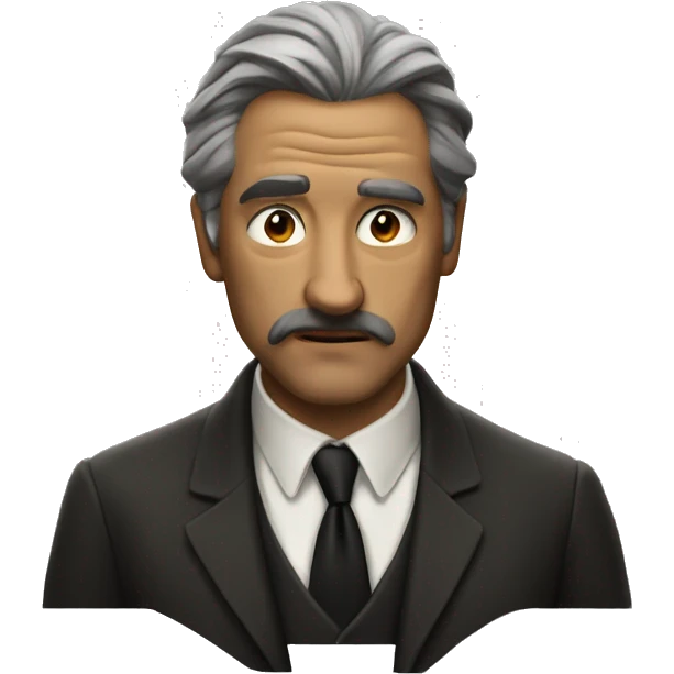 Woland from the film master and Margarita  emoji