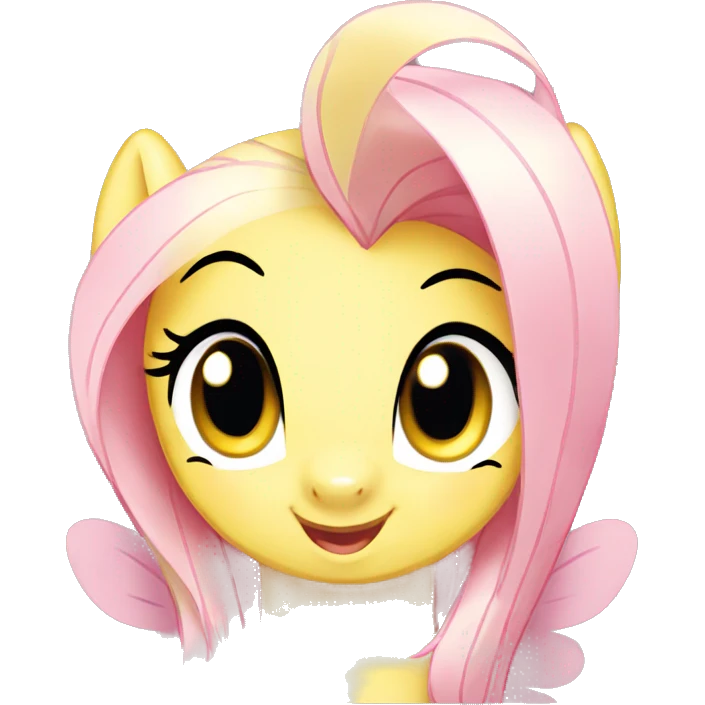 Fluttershy  emoji