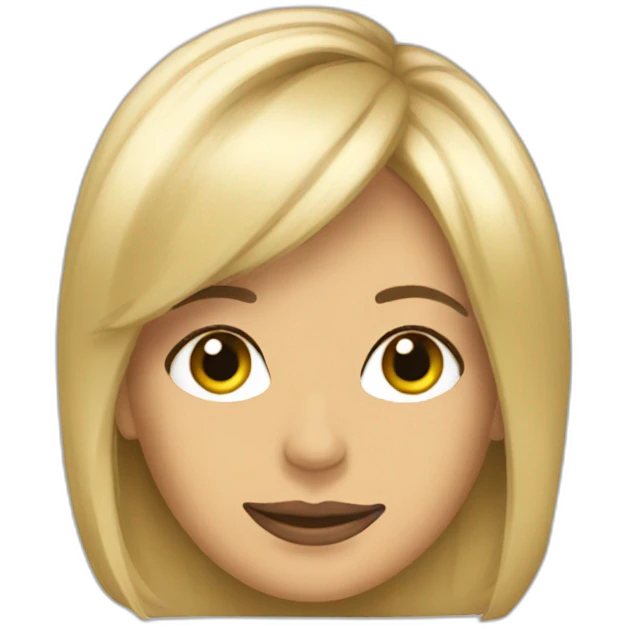 brigitte macron  emoji