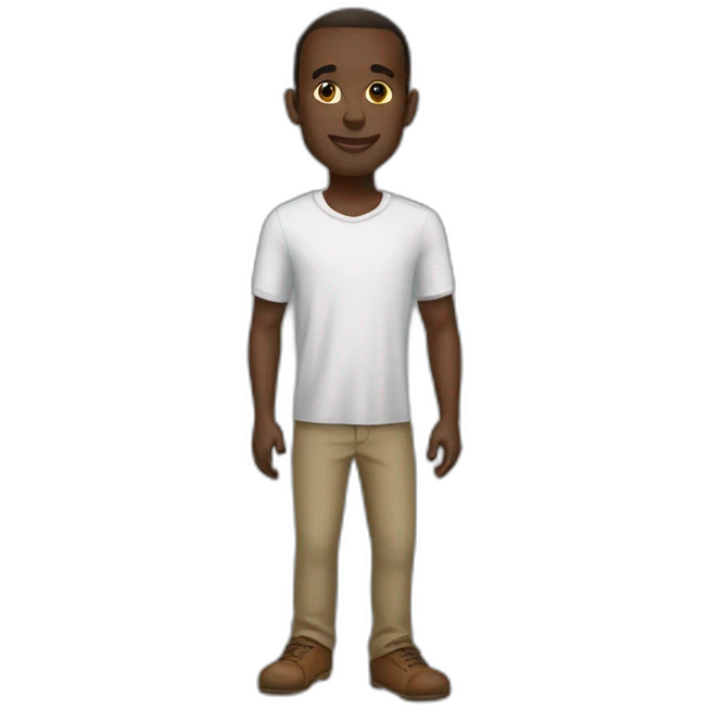 Cédric Doumbé emoji