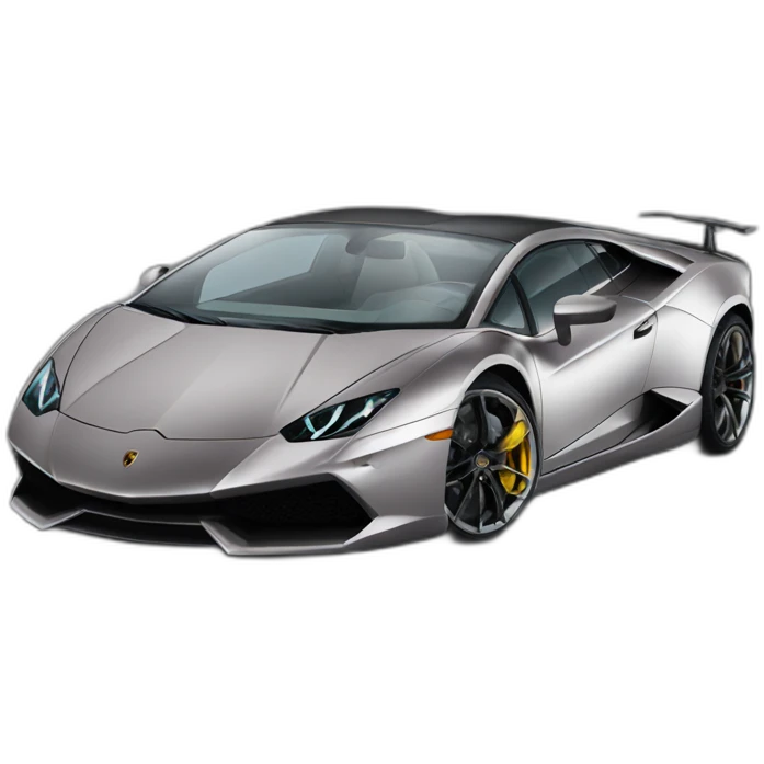 Lamborghini voiture emoji