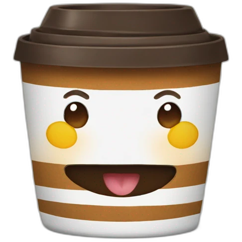 Warung kopi emoji