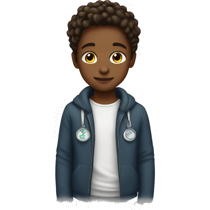 Cure kid emoji
