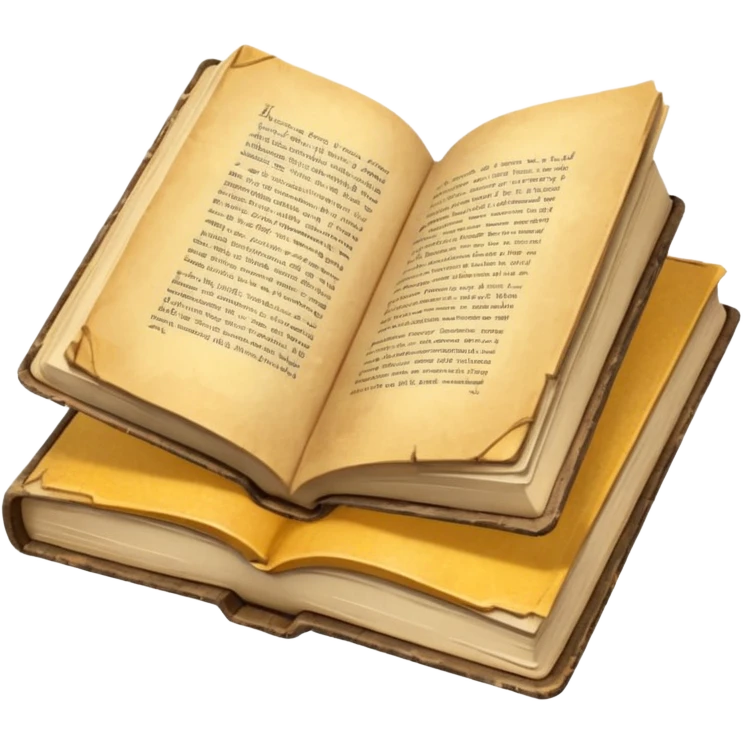 open old book low poly emoji