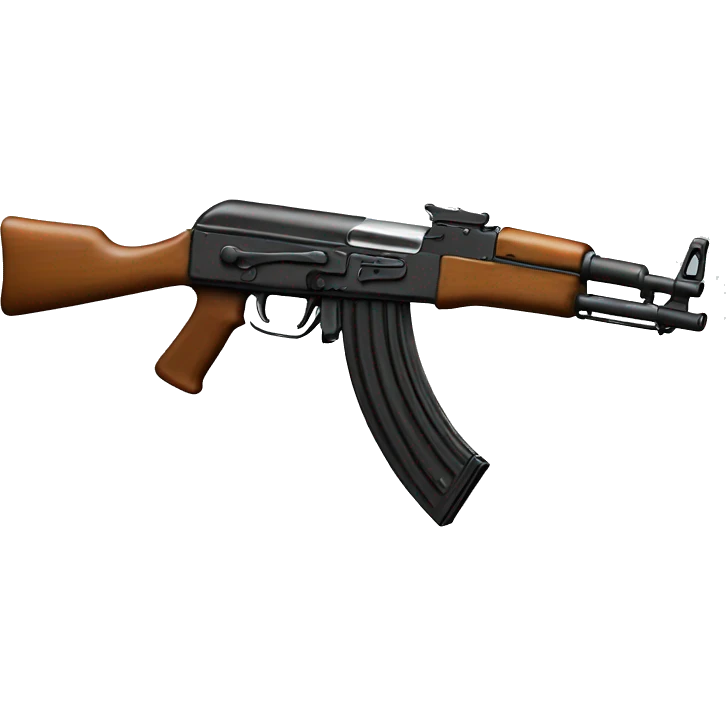 AK-47 emoji emoji