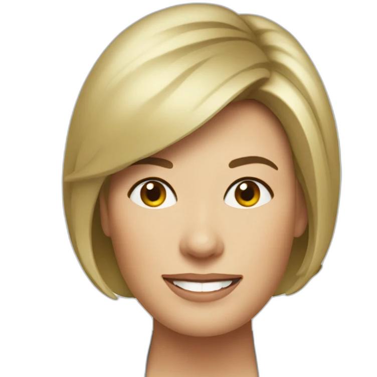 Uncanny Martha Stewart emoji