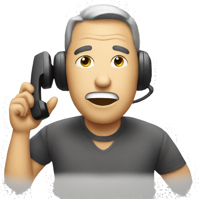GET OFF THE PHONE emoji