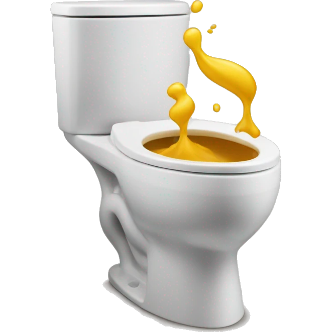 skibidi toilet throwing up emoji
