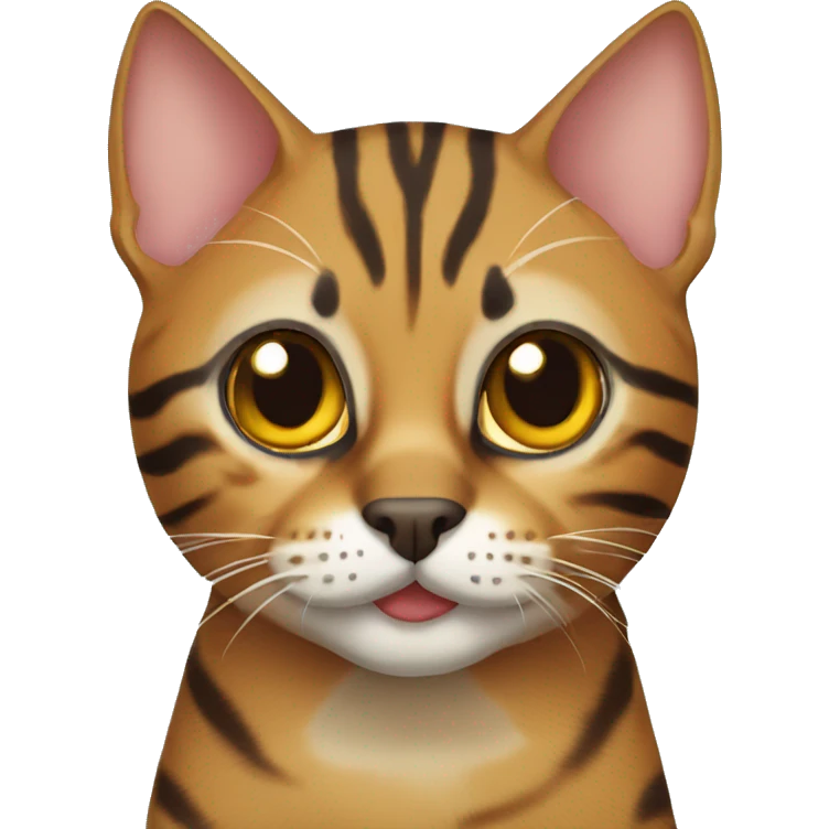 Bengal cat emoji