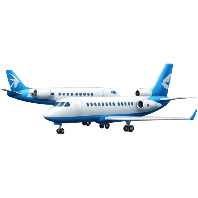 planes next to terminal building emoji