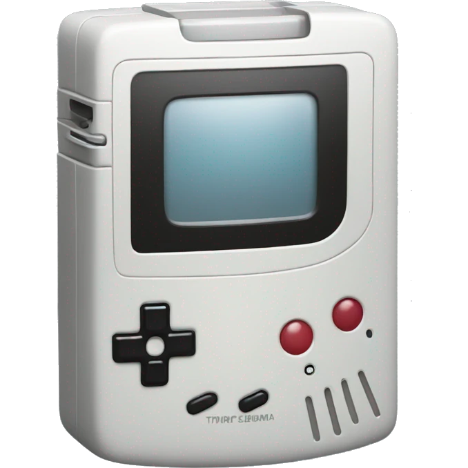 Gameboy emoji