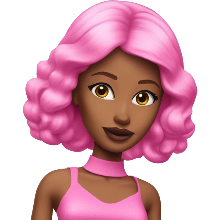 bubblegum barbie emoji