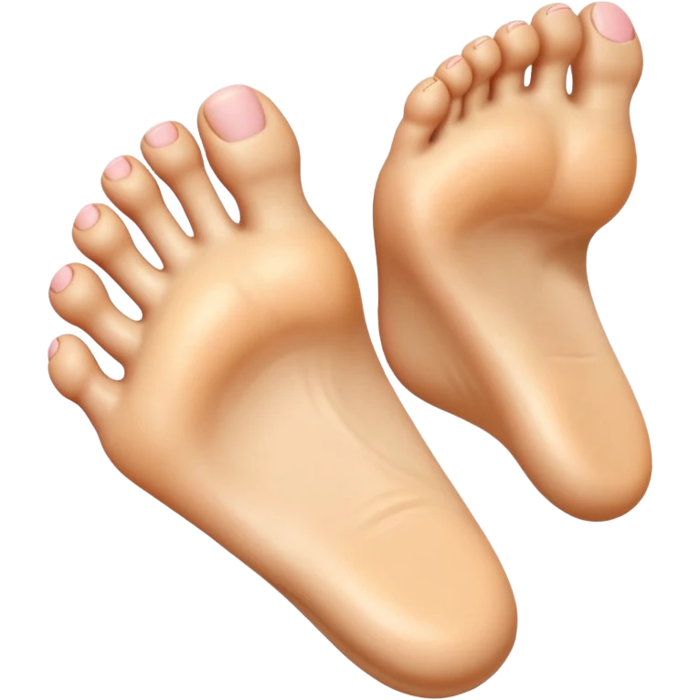 Microsoft Style 3d Foot emoji