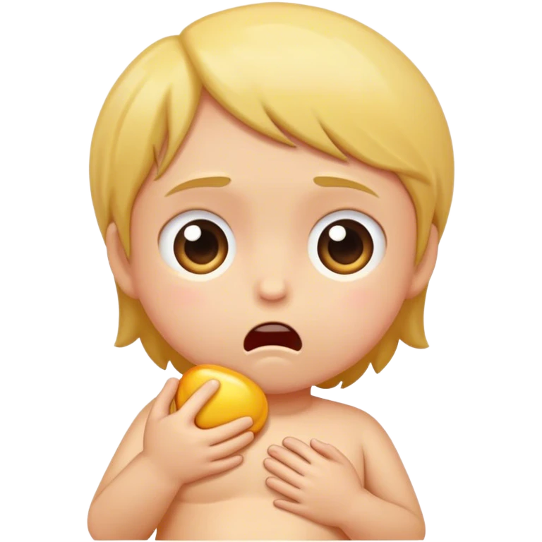 tummy ache emoji