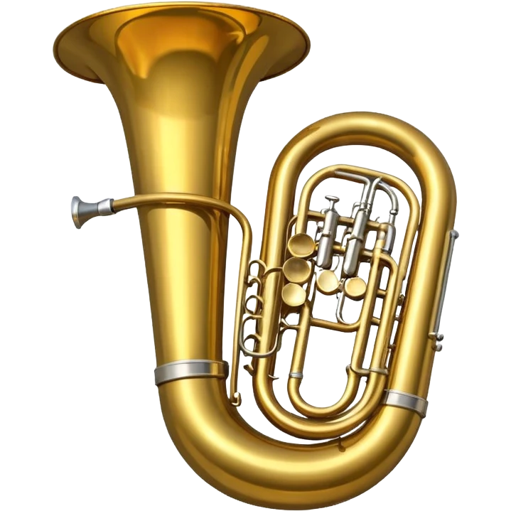 A tuba emoji