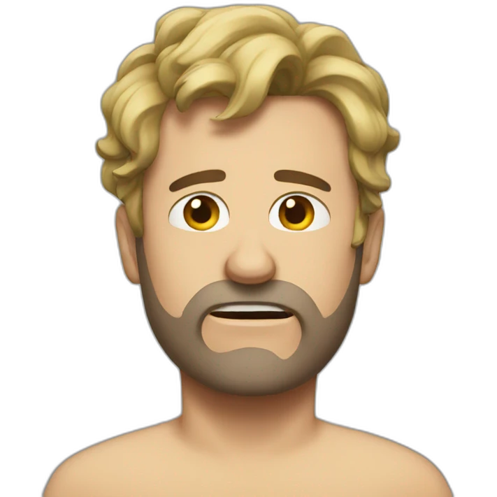 Hangover emoji