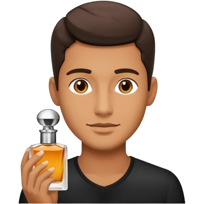 man parfum emoji