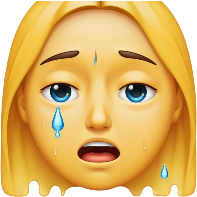 Cry me a river emoji