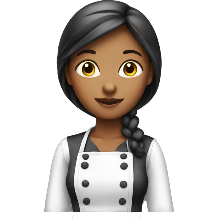 girl cook emoji