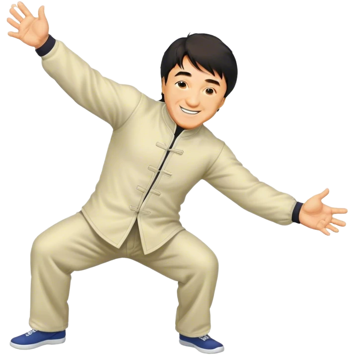 Jackie Chan emoji