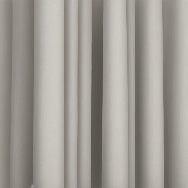 Simple curtains emoji